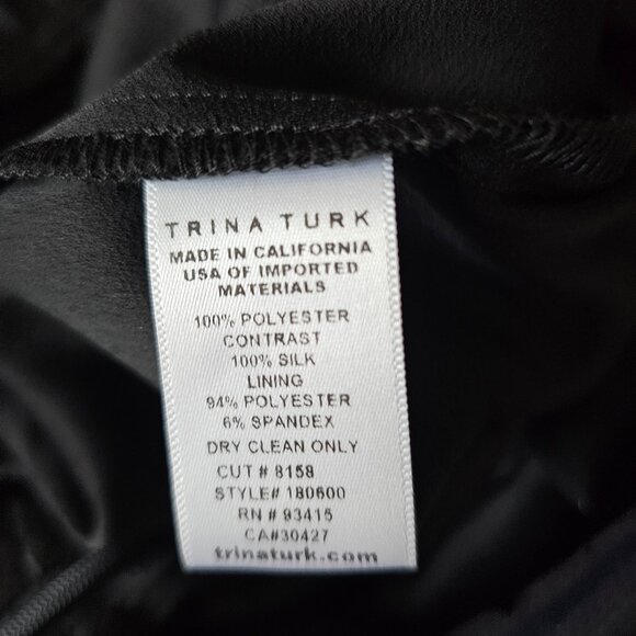 Rossini Halter Jumpsuit with Chiffon - Picture 11 of 11